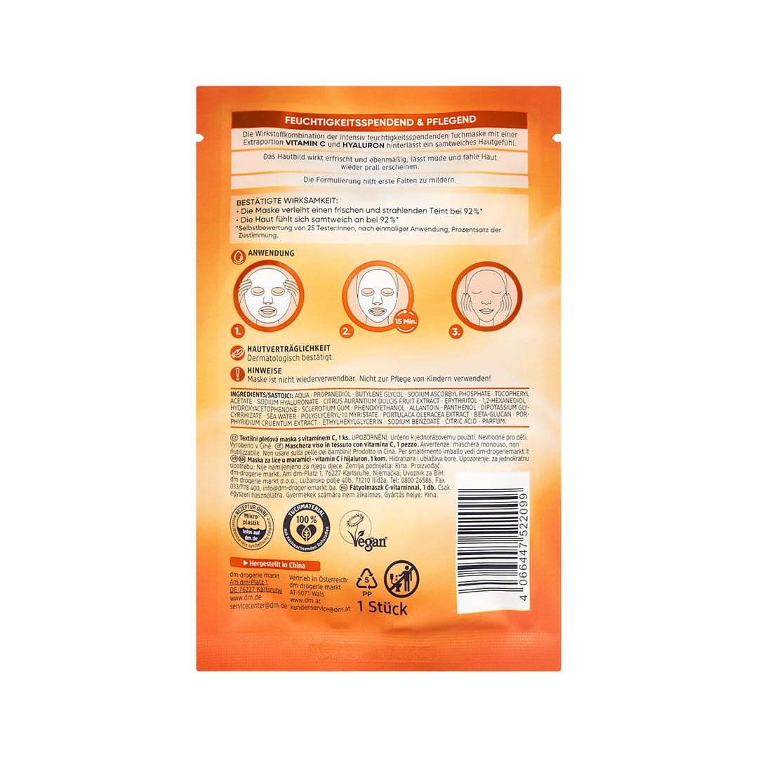 Balea Vitamin C Sheet Mask