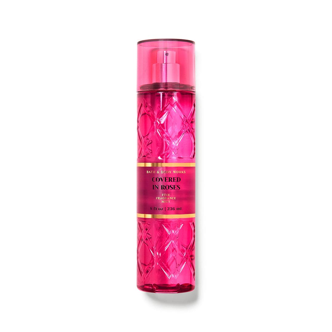 Bath & Body Works Covered In Roses Fine Fragrance Mist - Gulf Edition