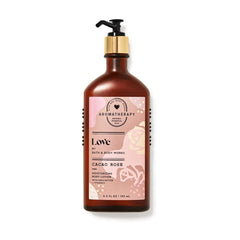 Bath & Body Works Aromatherapy Love Cacao Rose Body Lotion - Gulf Edition
