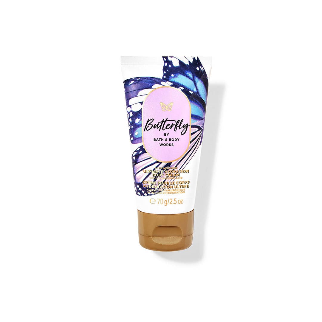 Bath & Body Works Butterfly Body Cream - Travel Size - Gulf Edition