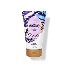 Bath & Body Works Butterfly Creamy Body Scrub - Gulf Edition