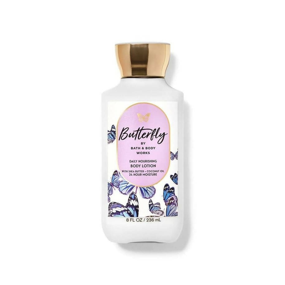Bath & Body Works Butterfly Daily Nourishing Body Lotion - Gulf Edition