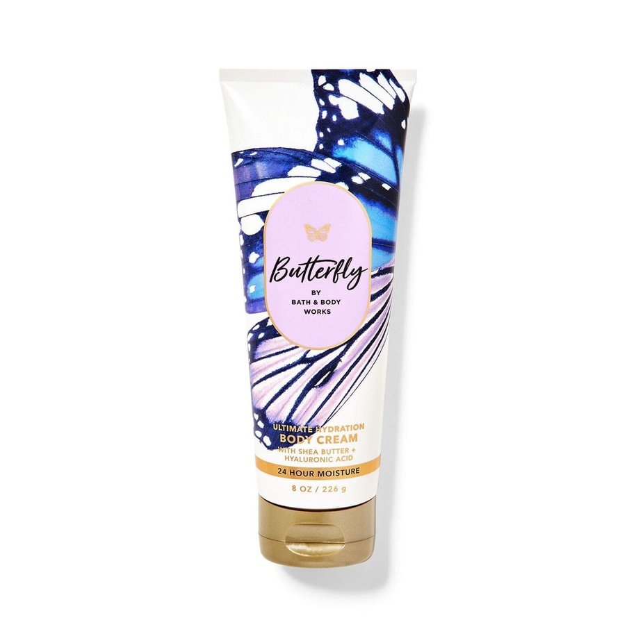 Bath & Body Works Butterfly Ultimate Hydration Body Cream - Gulf Edition