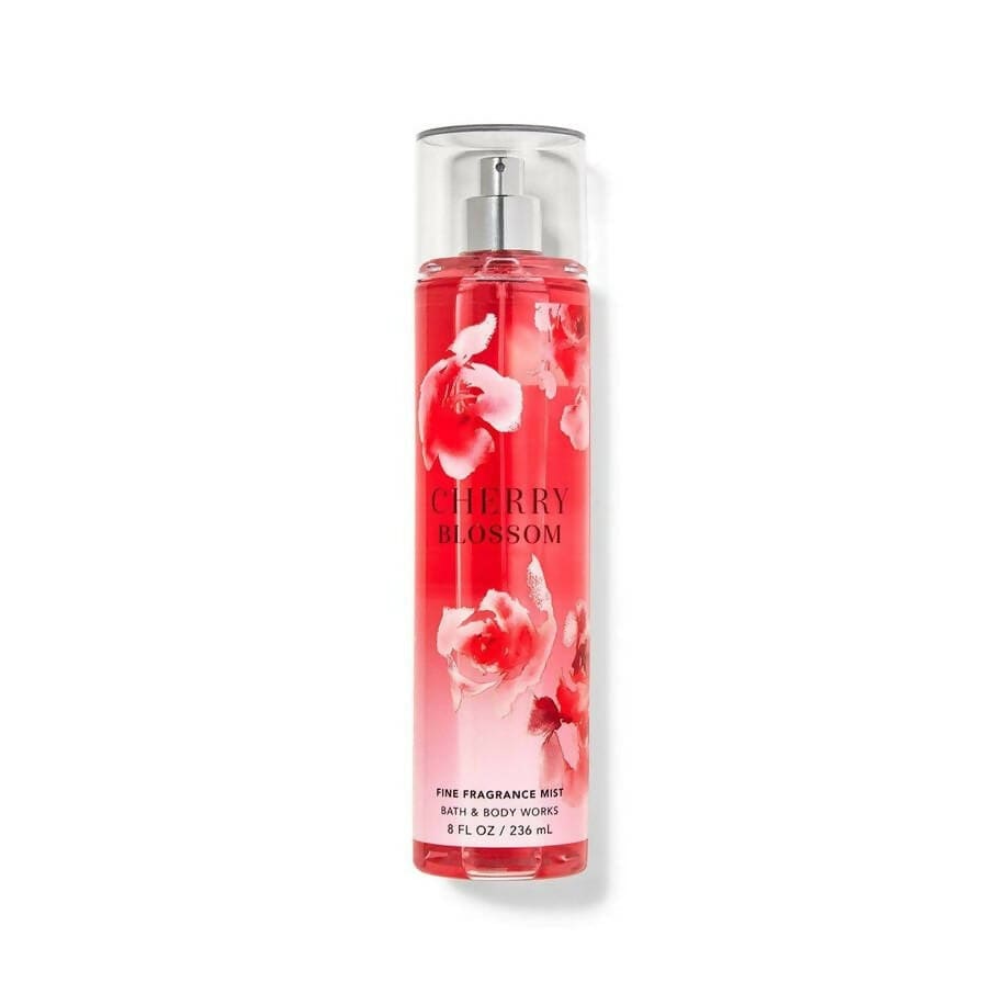 Bath & Body Works Cherry Blossom Fine Fragrance Mist - Gulf Edition
