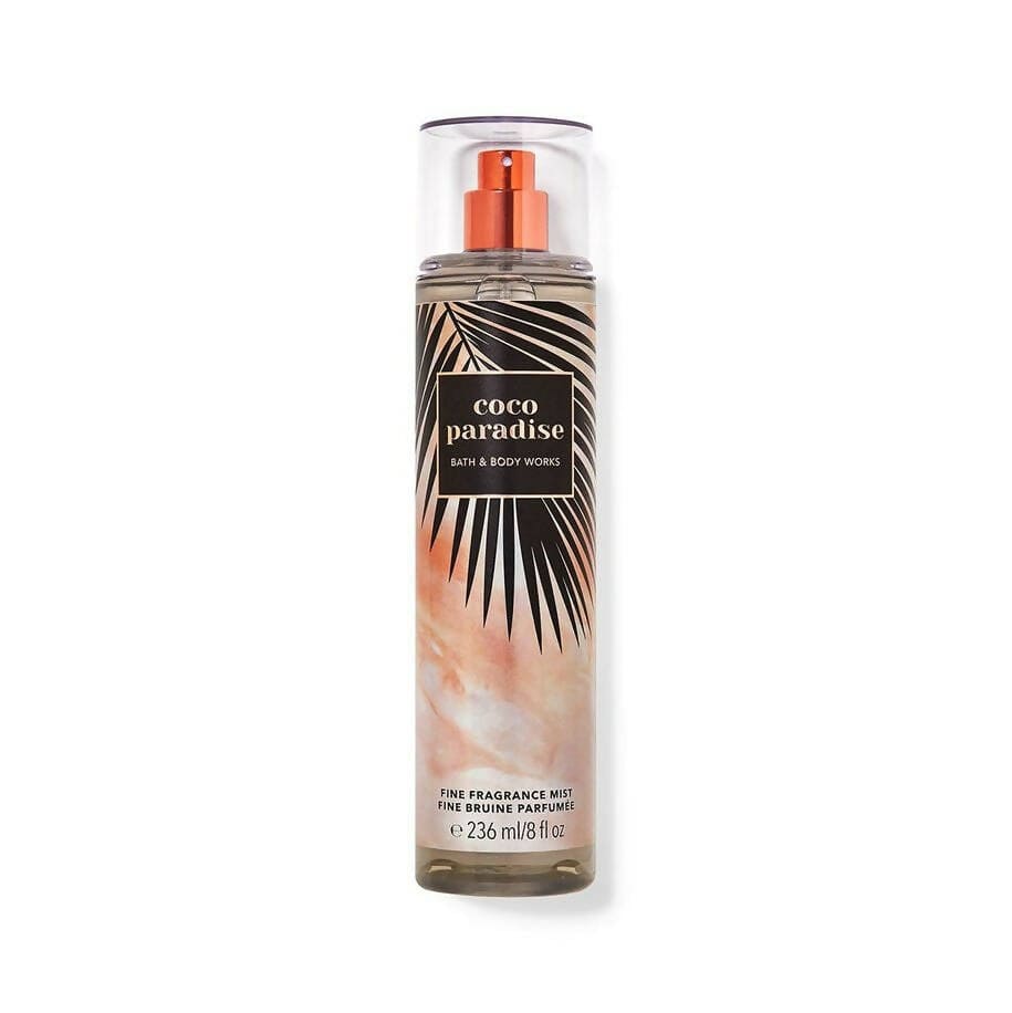 Bath & Body Works Coco Paradise Fine Fragrance Mist - Gulf Edition
