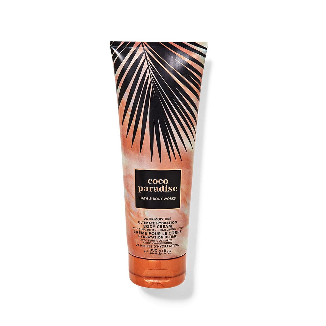 Bath & Body Works Coco Paradise Ultimate Hydration Body Cream - Gulf Edition