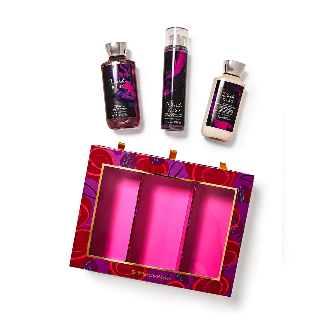 Bath & Body Works Dark Kiss Gift Box - Gulf Edition