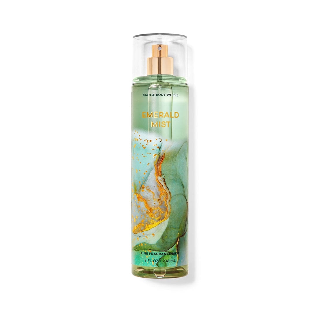 Bath & Body Works Emerald Mist Fine Fragrance Mist - Gulf Edition
