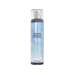 Bath & Body Works Frosted Coconut Snowbell Fine Fragrance Mist - Gulf Edition