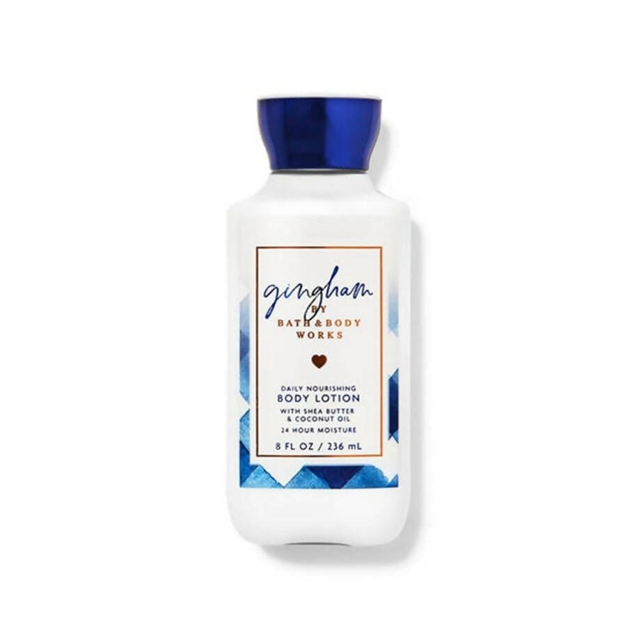 Bath & Body Works Gingham Daily Nourishing Body Lotion - Gulf Edition