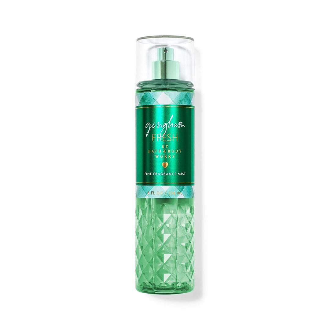 Bath & Body Works Gingham Fresh Fine Fragrance Mist - Gulf Edition