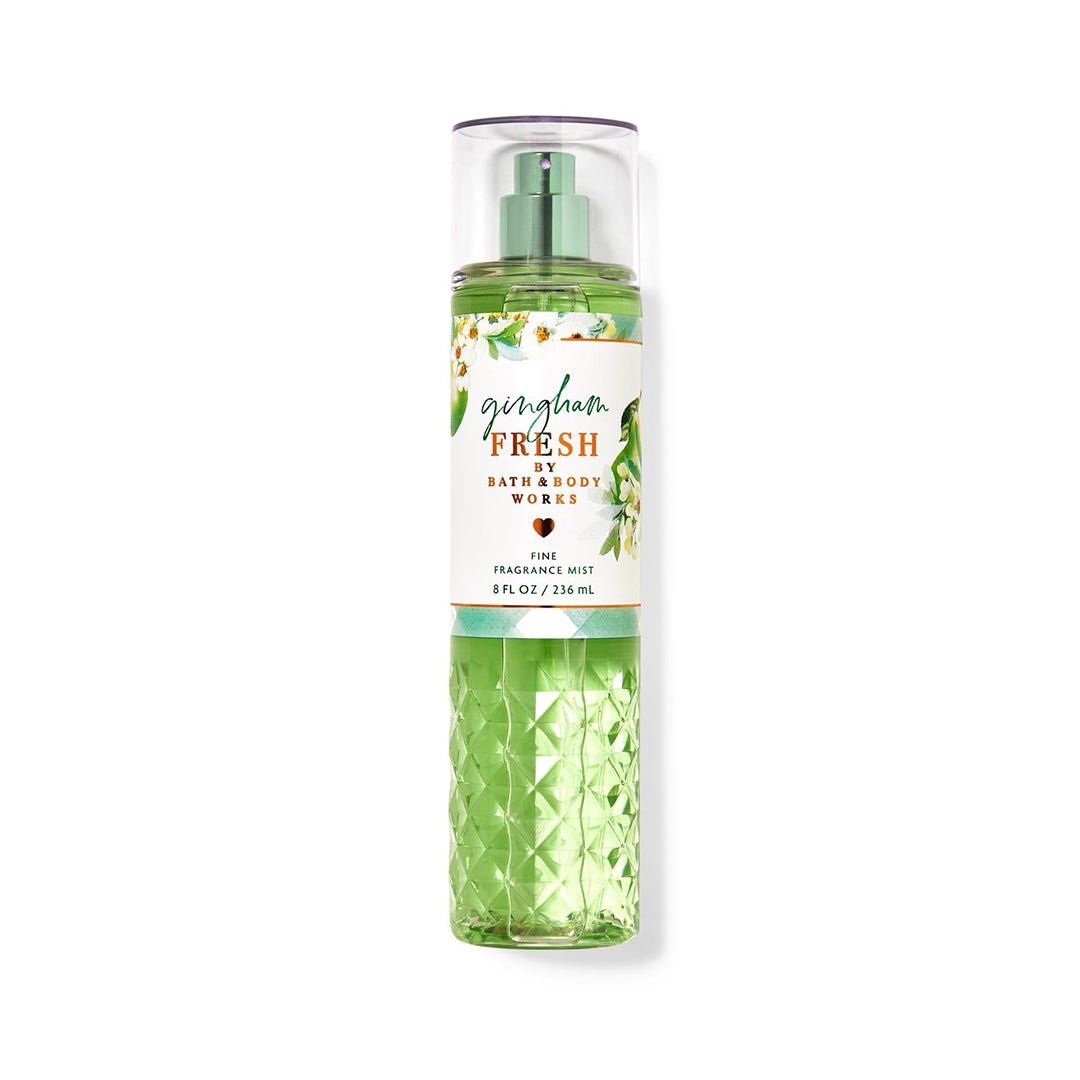 Bath & Body Works Gingham Fresh Fine Fragrance Mist - Gulf Edition