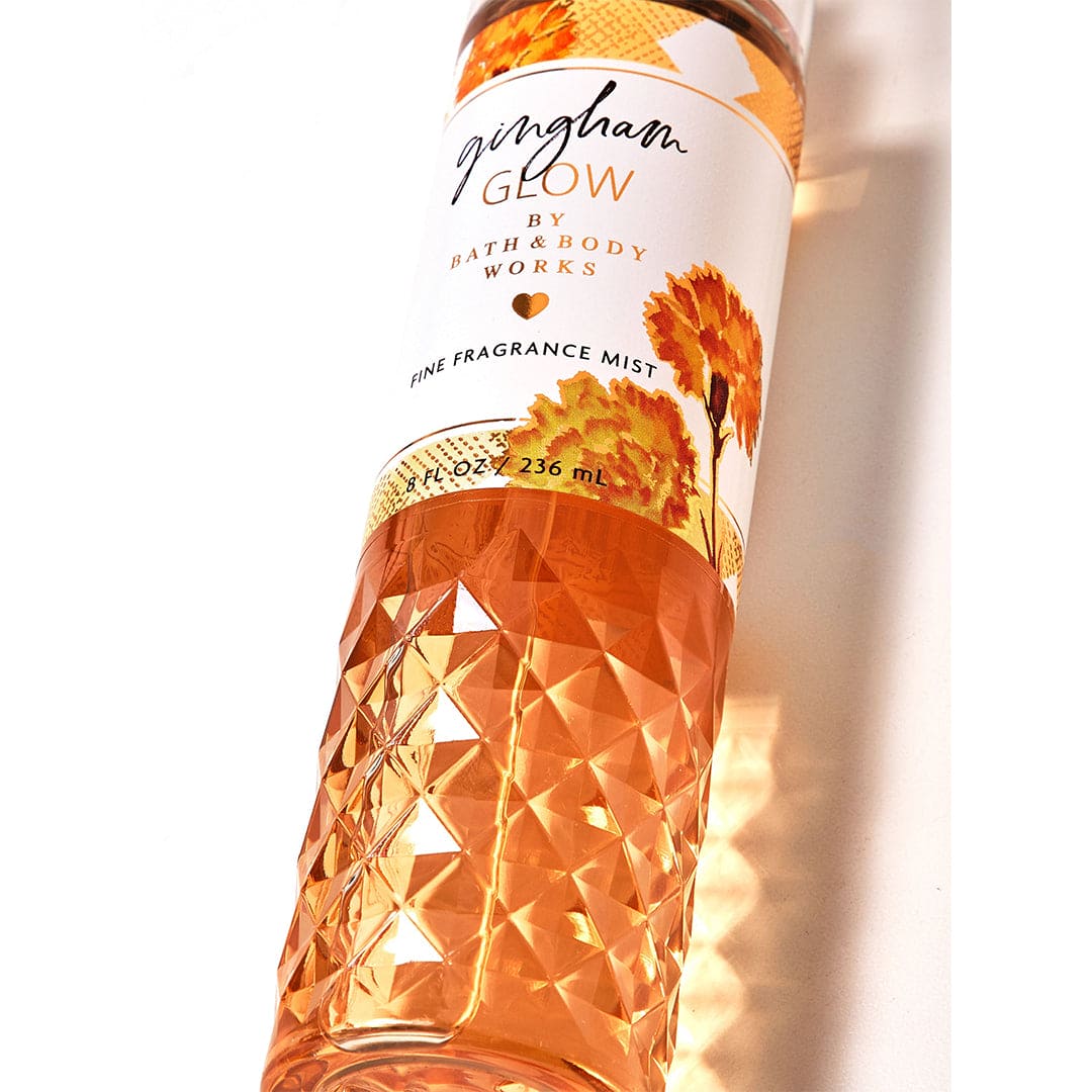 Bath & Body Works Gingham Glow Fine Fragrance Mist - Gulf Edition