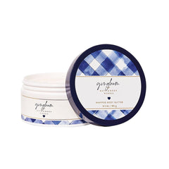 Bath & Body Works Gingham Whipped Body Butter - Gulf Edition