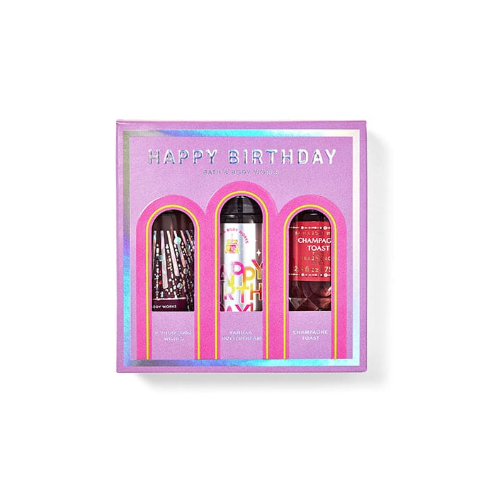 Bath & Body Works Happy Birthday Gift Set - Gulf Edition