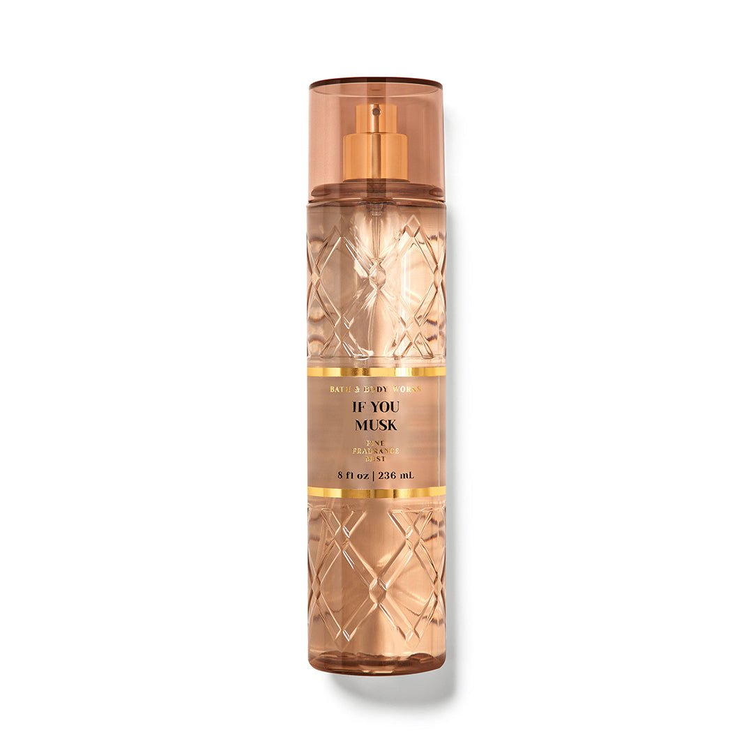 Bath & Body Works If You Musk Fine Fragrance Mist - Gulf Edition