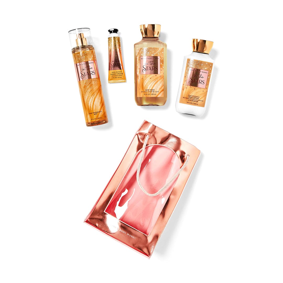 Bath & Body Works In The Stars Gift Bag Set - Gulf Edition