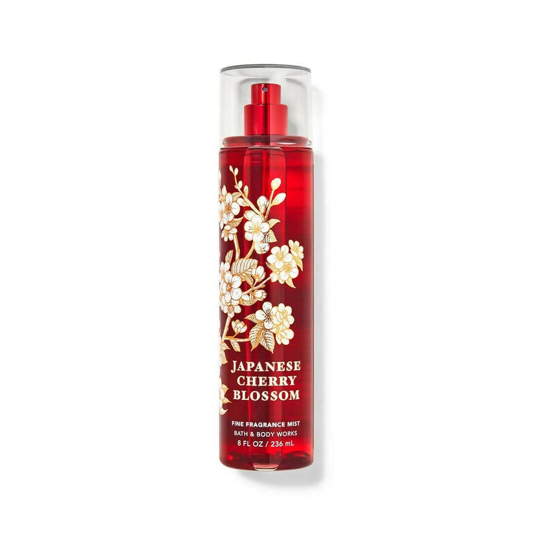 Bath & Body Works Japanese Cherry Blossom Fine Fragrance Mist - Gulf Edition