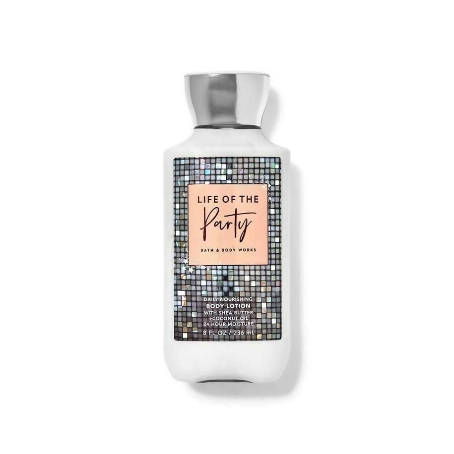 Bath & Body Works Life of the Party Daily Nourishing Body Lotion - Gulf Edition