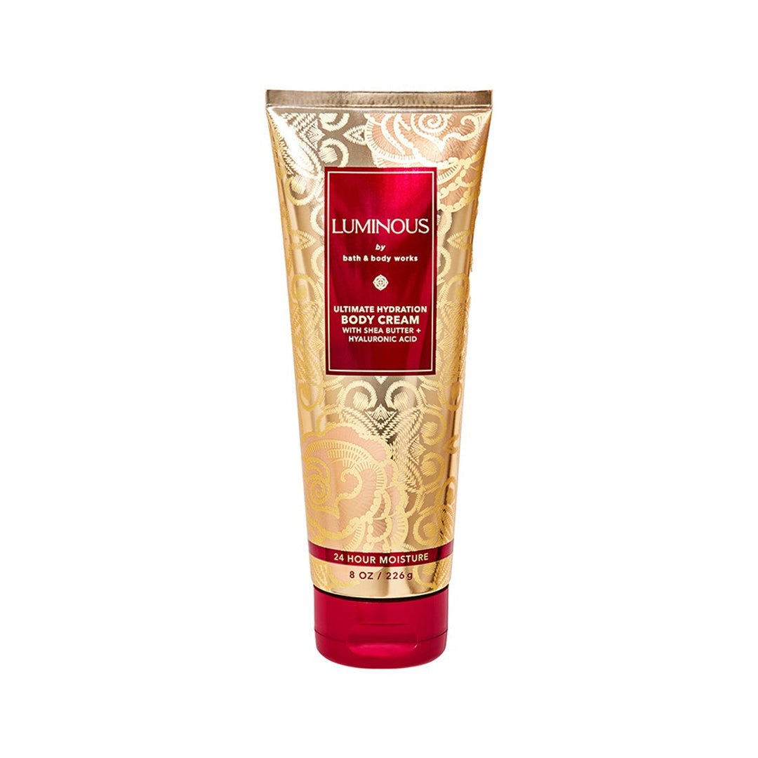 Bath & Body Works Luminous Ultimate Hydration Body Cream - Gulf Edition