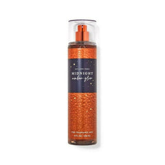 Bath & Body Works Midnight Amber Glow Fine Fragrance Mist - Gulf Edition