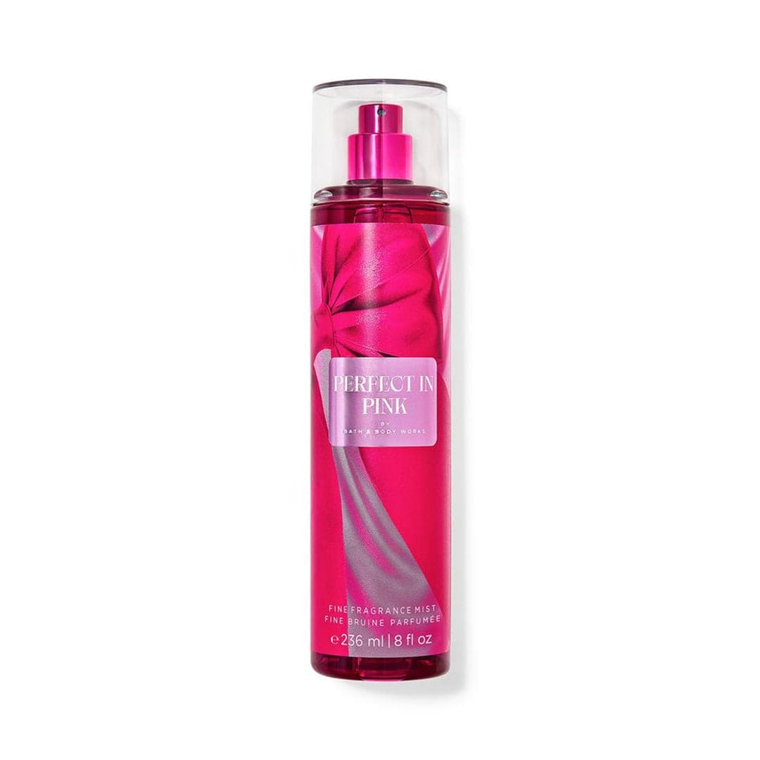 Bath & Body Works Perfect In Pink Fine Fragrance Mist - Gulf Edition