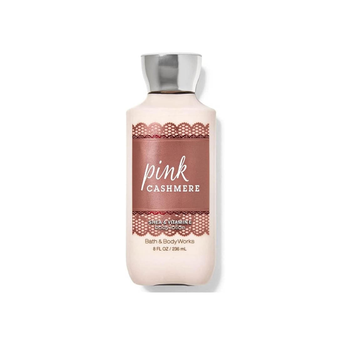 Bath & Body Works Pink Cashmere Daily Nourishing Body Lotion - Gulf Edition