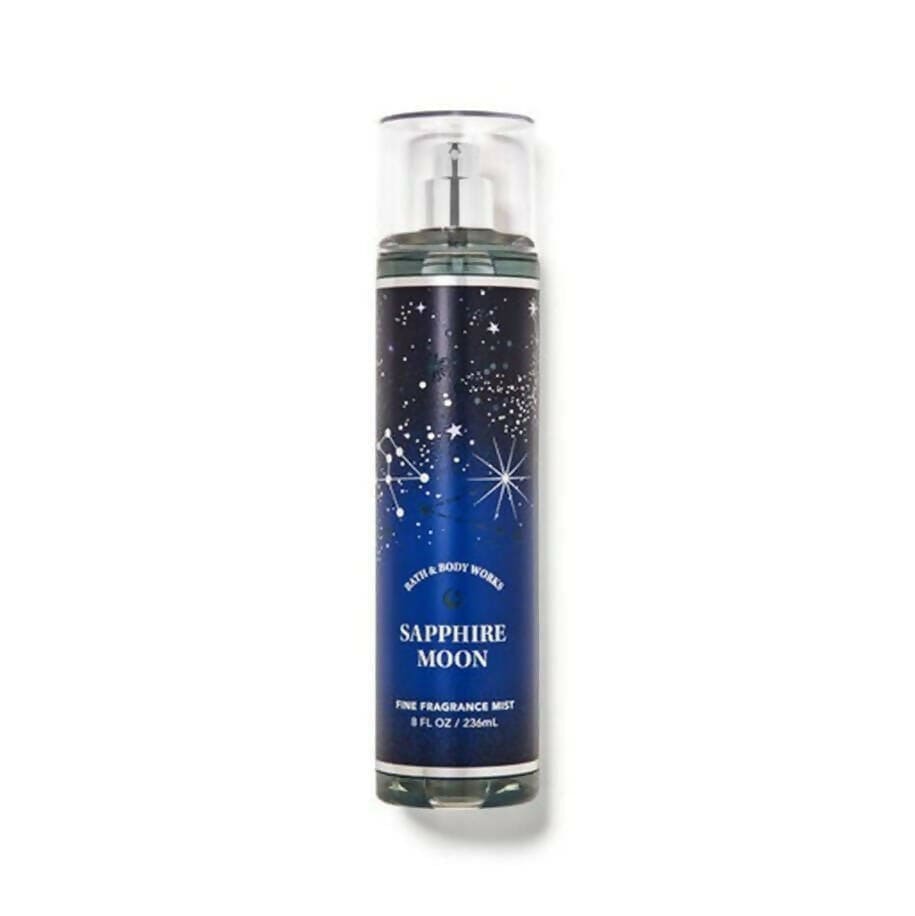 Bath & Body Works Sapphire Moon Fine Fragrance Mist - Gulf Edition