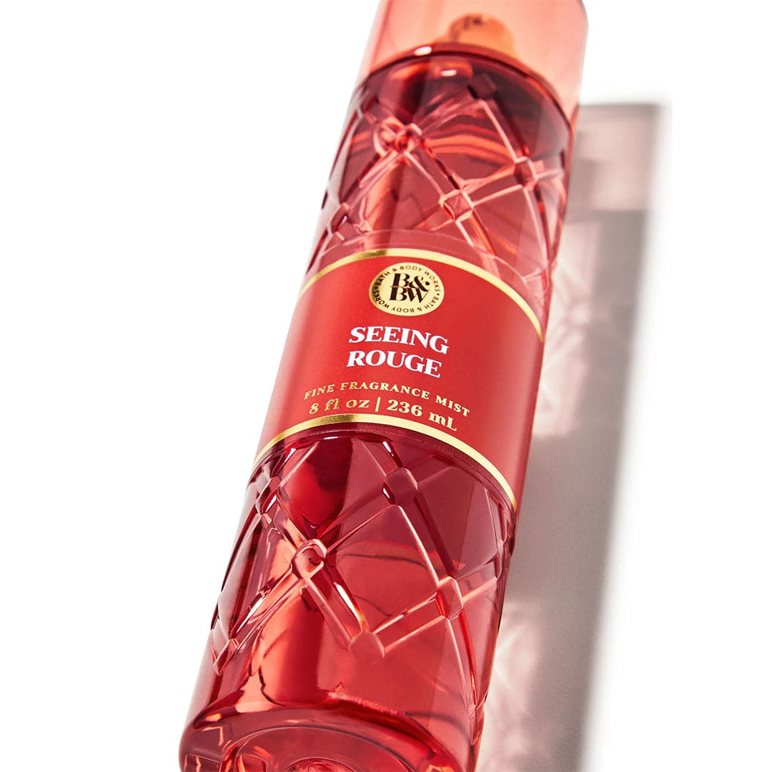 Bath & Body Works Seeing Rouge Fine Fragrance Mist - Gulf Edition