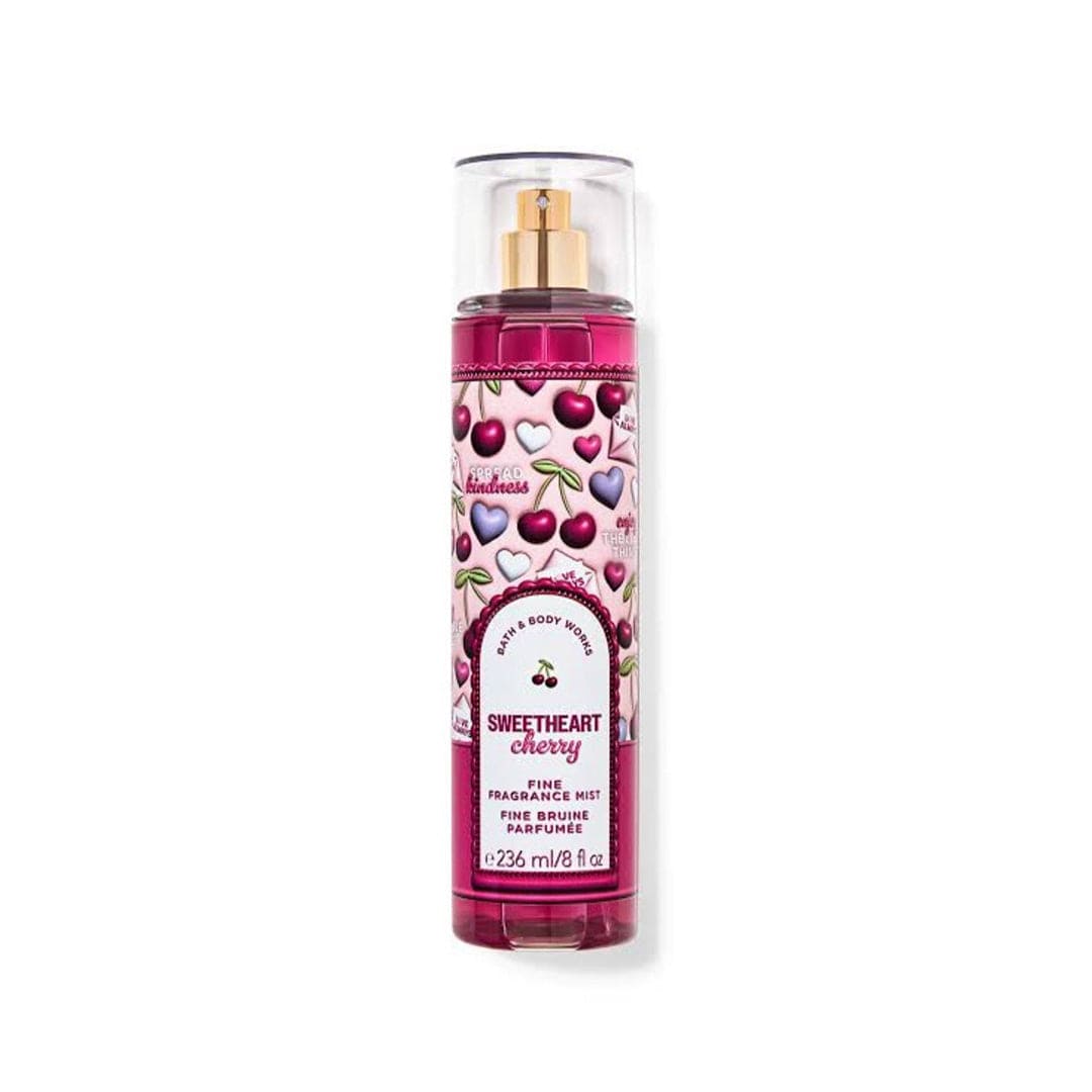 Bath & Body Works Sweetheart Cherry Fine Fragrance Mist - Gulf Edition