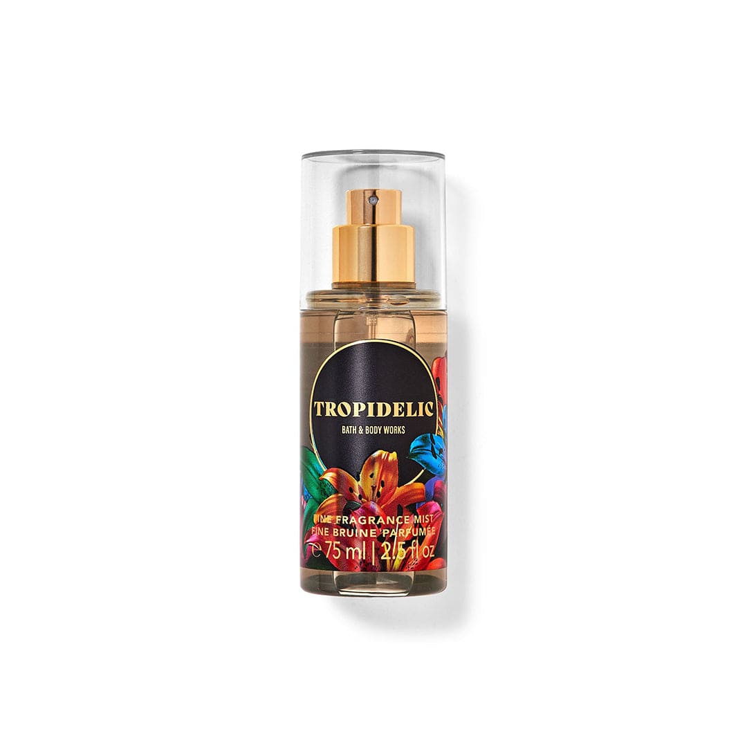 Bath & Body Works Tropidelic Fine Fragrance Mist - Travel Size - Gulf Edition