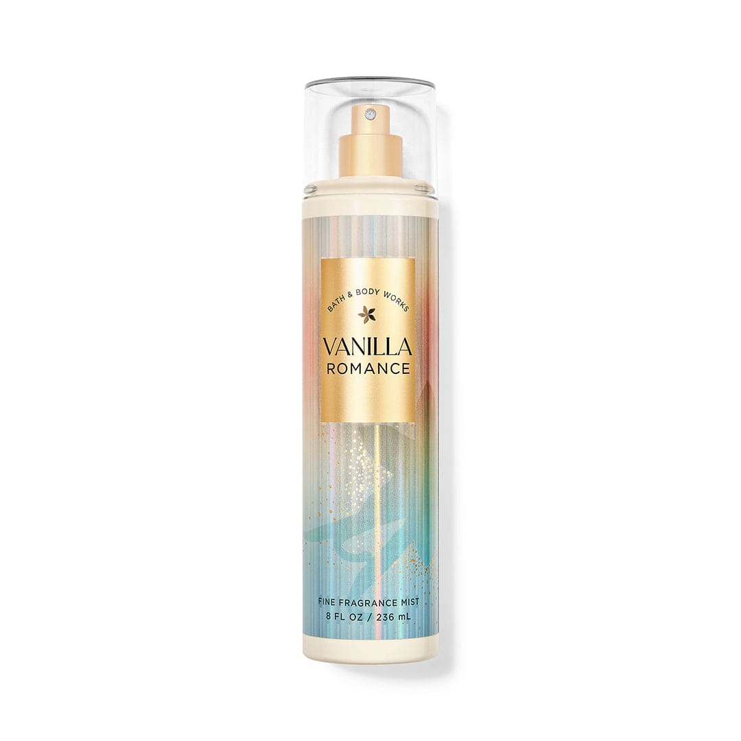 Bath & Body Works Vanilla Romance Fine Fragrance Mist - Gulf Edition