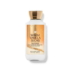 Bath & Body Works Warm Vanilla Sugar Daily Nourishing Body Lotion - Gulf Edition