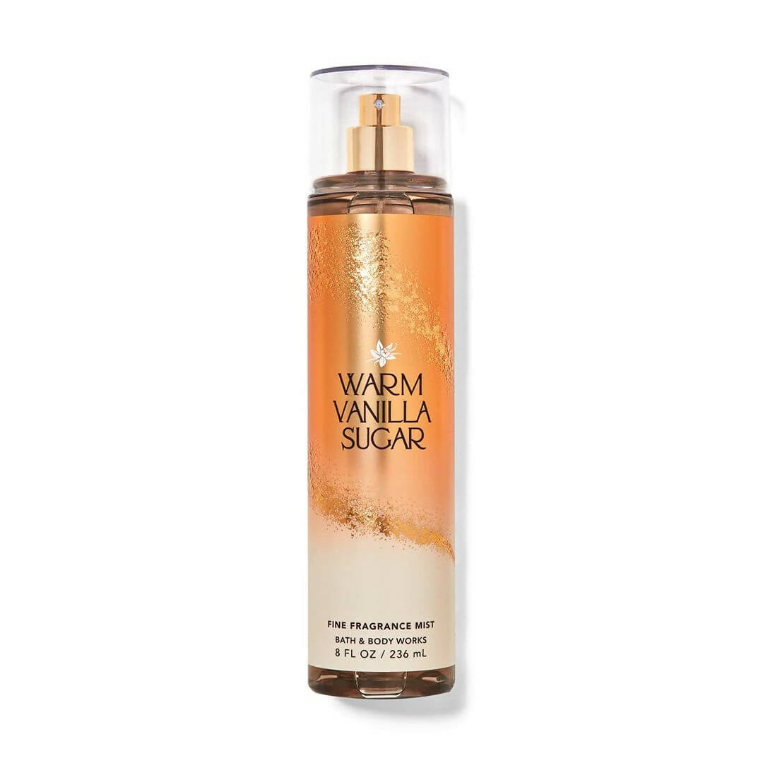 Bath & Body Works Warm Vanilla Sugar Fine Fragrance Mist - Gulf Edition