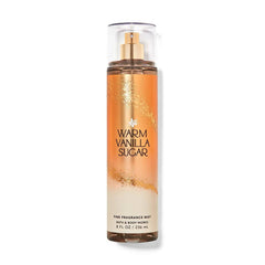 Bath & Body Works Warm Vanilla Sugar Fine Fragrance Mist - Gulf Edition