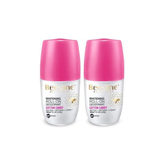 Beesline Natural Whitening Roll-On Deo 1+1 - Cotton Candy