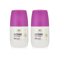 Beesline Whitening Roll-On Deodorant Beauty Pearl 1+1 free