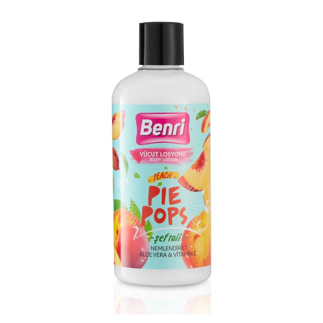 Benri Honey Pie Pops Body Lotion - 500ml