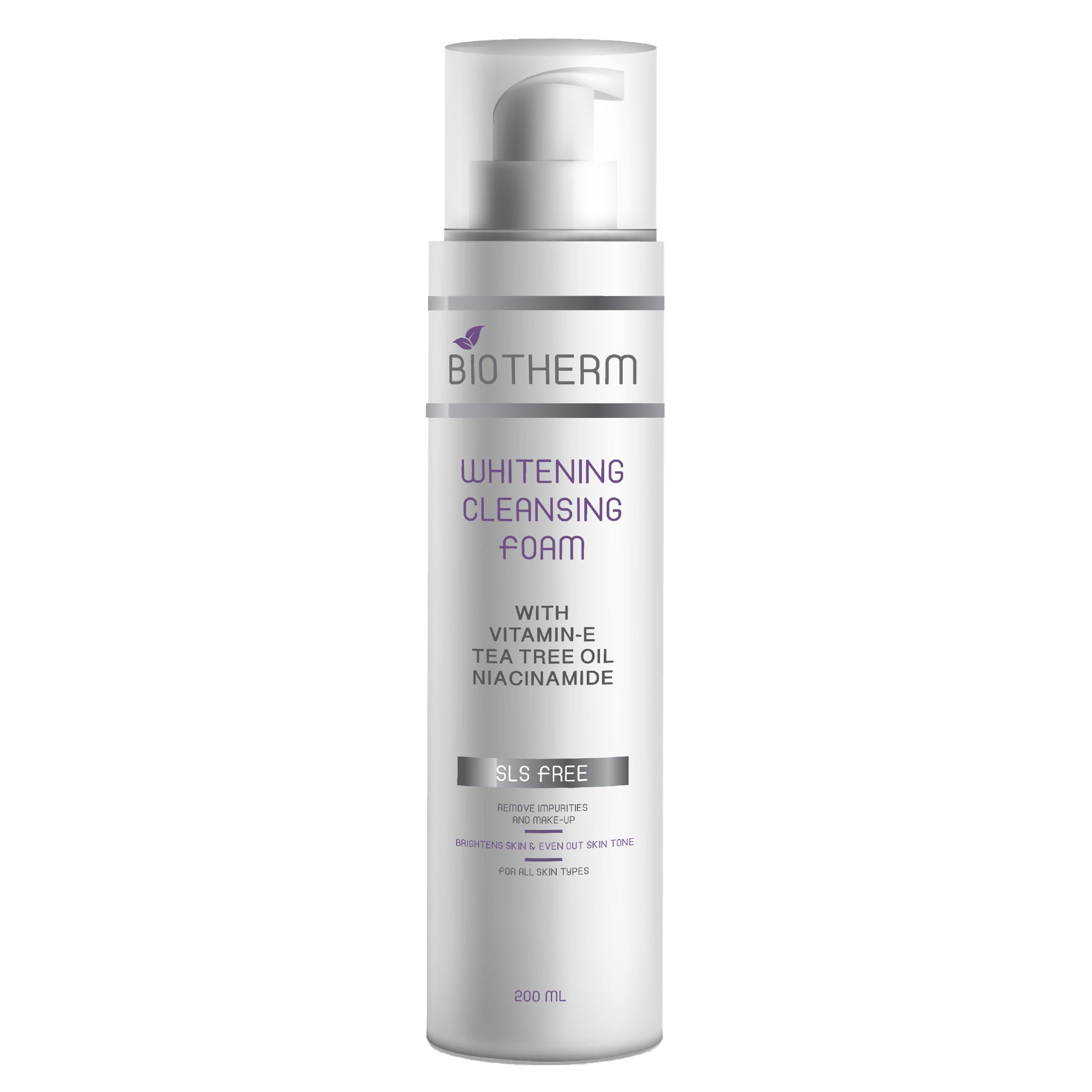 Biotherm Whitening Foam Cleanser