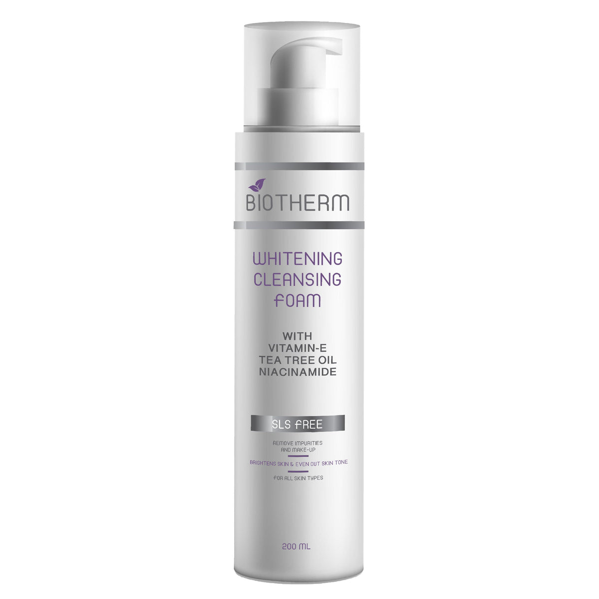 Biotherm Whitening Foam Cleanser