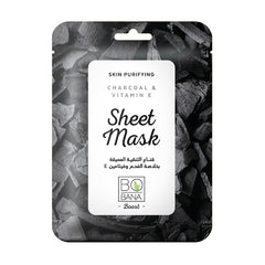 Charcoal & Vitamin E Sheet Mask