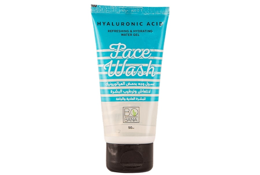 Bobana Hyaluronic Acid Face Wash (50ml)