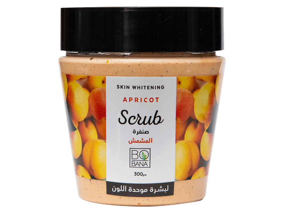 Bobana Apricot Scrub