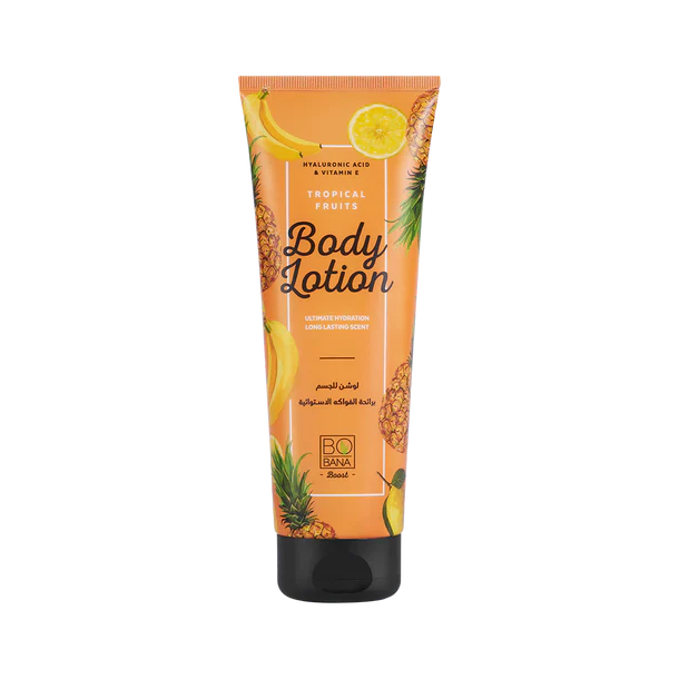 Bobana Body Lotion with Tropical Fruits