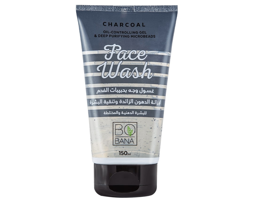 Bobana Charcoal Face Wash (150ml)