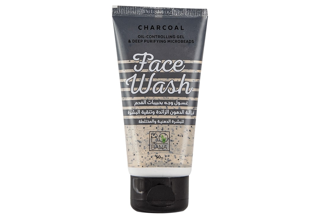 Bobana Charcoal Face Wash (50ml)