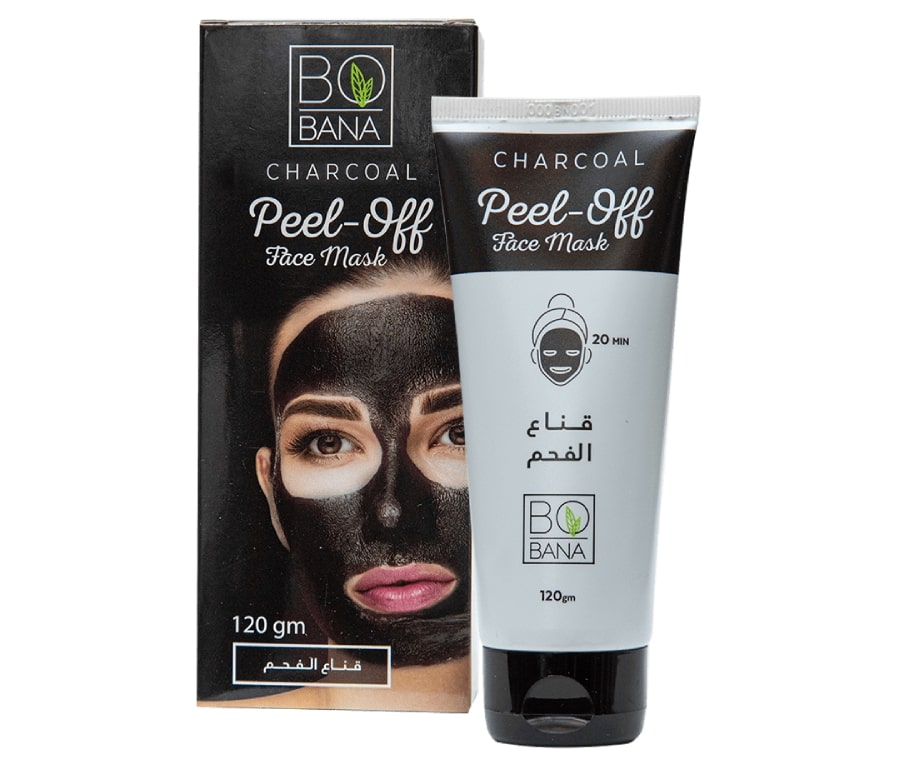 Charcoal Peel-off Mask