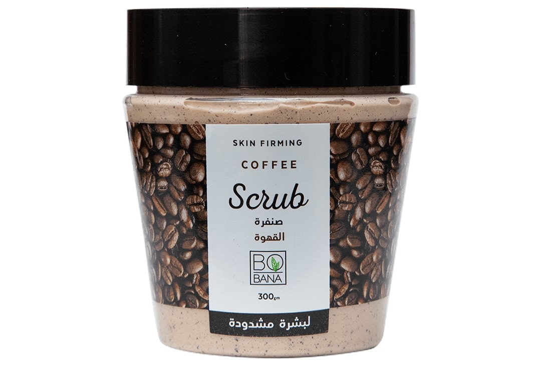 Bobana Coffee Scrub
