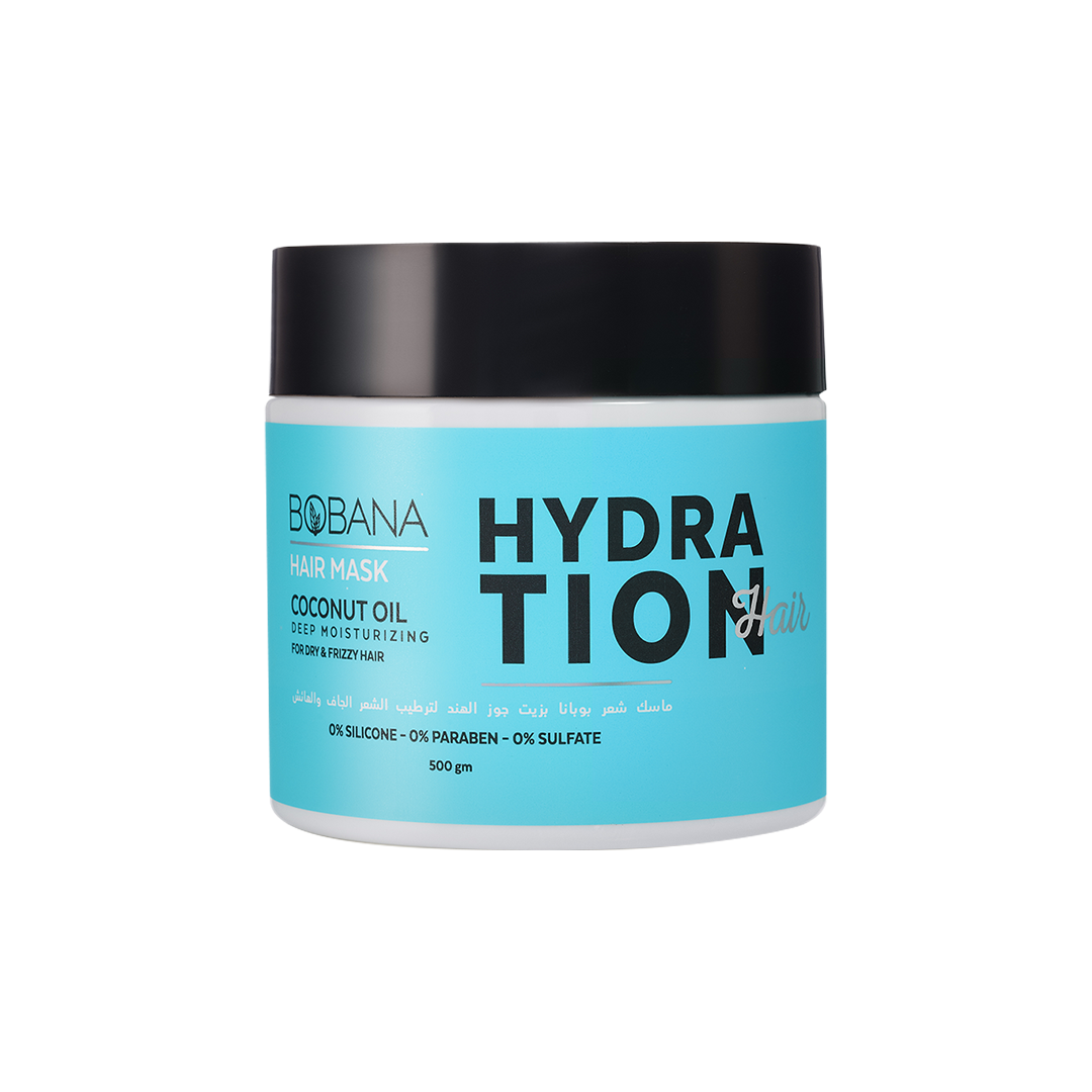 Bobana Hydration & Hold Trio (Mask + Leave-in + Gel)