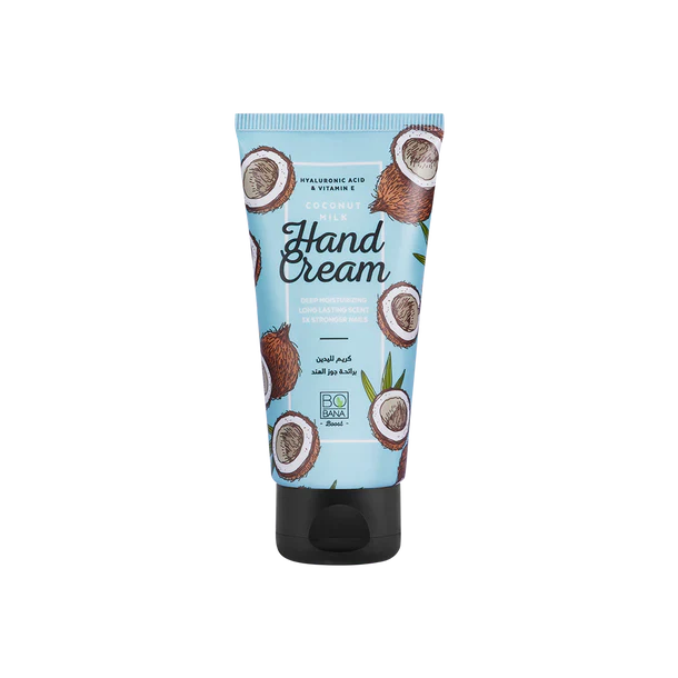 Bobana Hand Cream with Coconut Milk